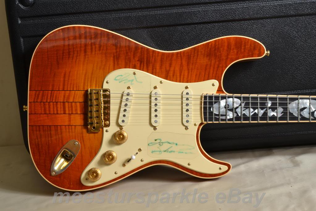 Hot or Not? Fender Japan Stratocaster Thinline Page 2