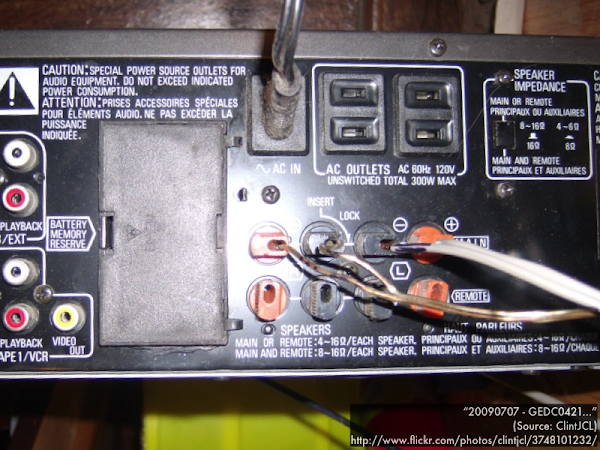 Nobody who plays cassette tapes over a two-channel sound system deserves to crank up the volume. Nobody who plays cassette tapes over a two-channel sound system deserves to crank up the volume.