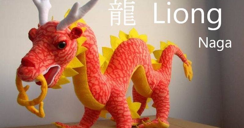 Image result for gambar naga liang-liong