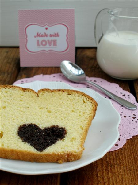 stoffmass.ch: Kuchen mit Herz