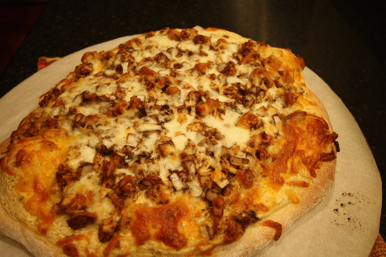 The Roediger House Meal No. 1376 Jimmy's Cajun Chicken Pizza