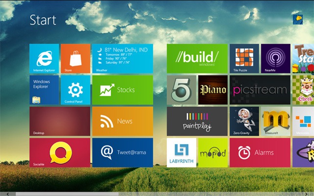 Windows 8 Theme For Computer Free