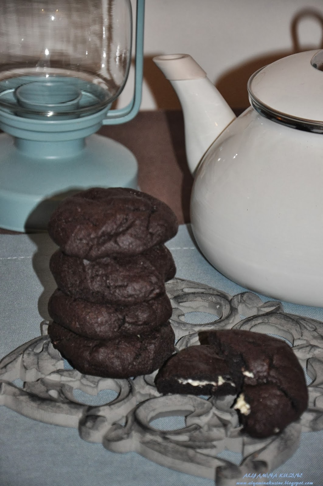 bol çikolatali kurabiye