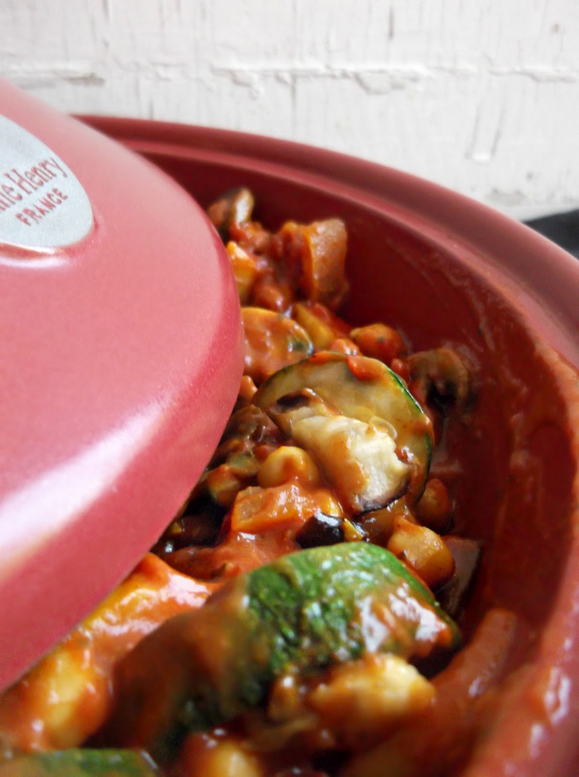 Lick The Spoon Aubergine Tagine