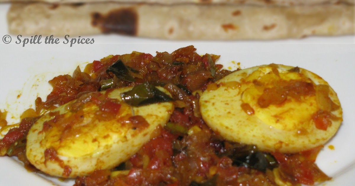 Nadan Mutta Roast | Kerala Style Egg Roast | Spill the Spices