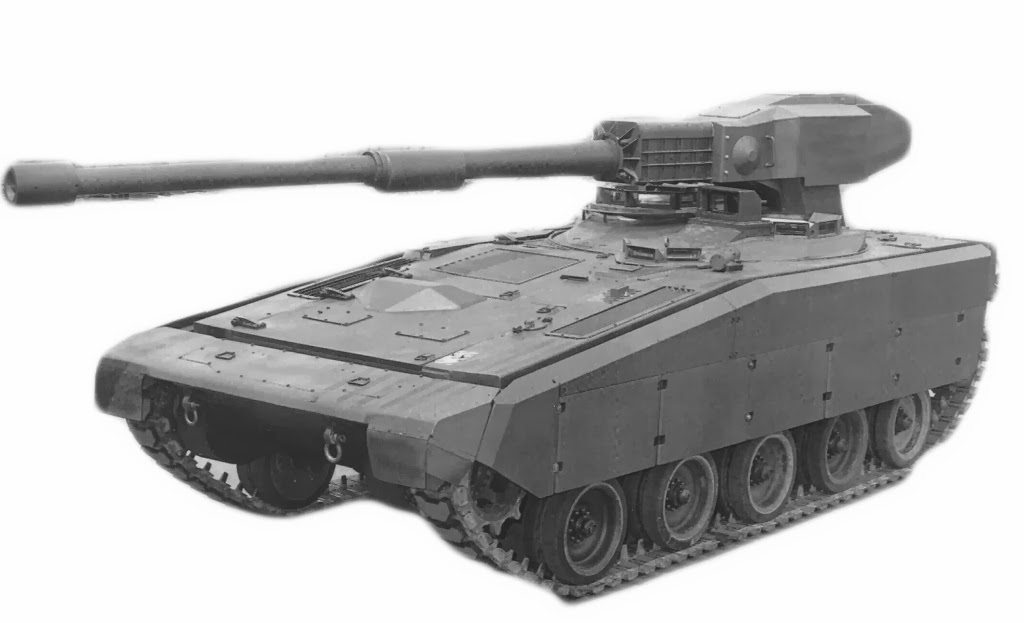 WARFARE TECHNOLOGY Blast from the Past Expeditionary Tank