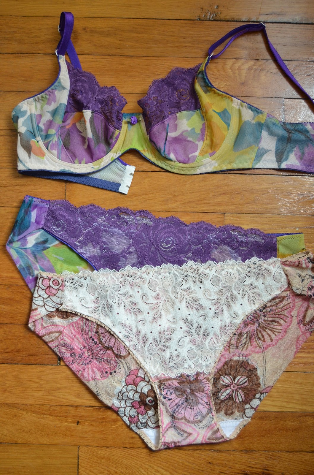 Made by a Fabricista Sewing Lingerie With Stretch Lace & Mesh