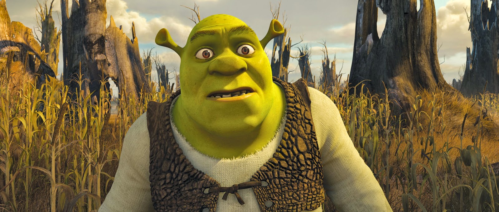 Dwilly posted: My chat with Shrek