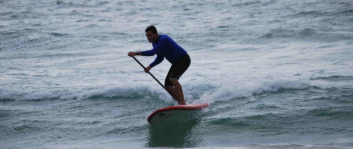 Dani Rosenbaum Personal Trainer PADDLE SURF