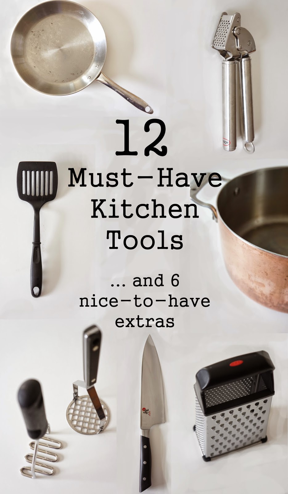 Stock Your Kitchen 12 Must Haves and 6 Nice to Haves Alley's Recipe Book