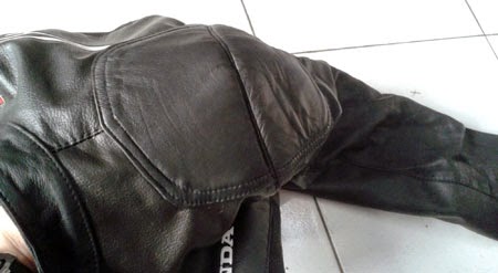Jaket kulit Honda CBR