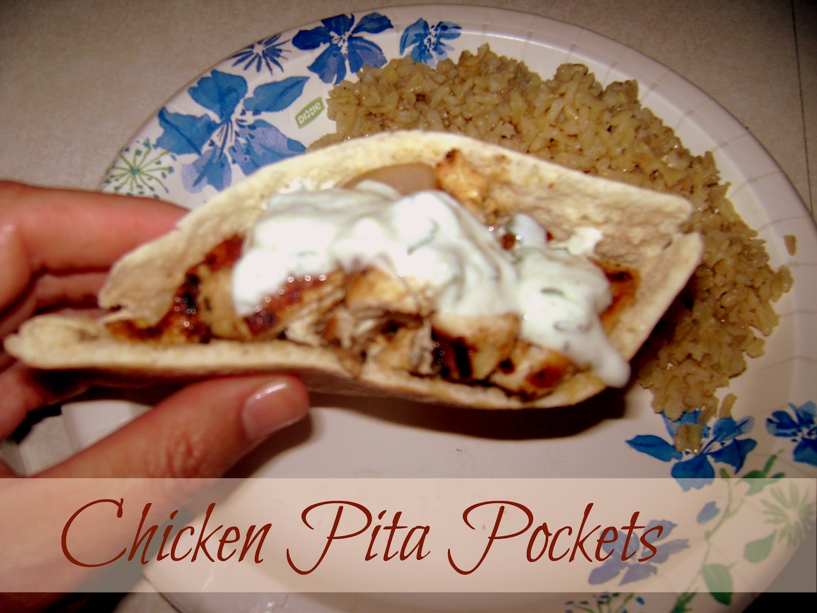 The Family Fun Spot Chicken Pita Pockets