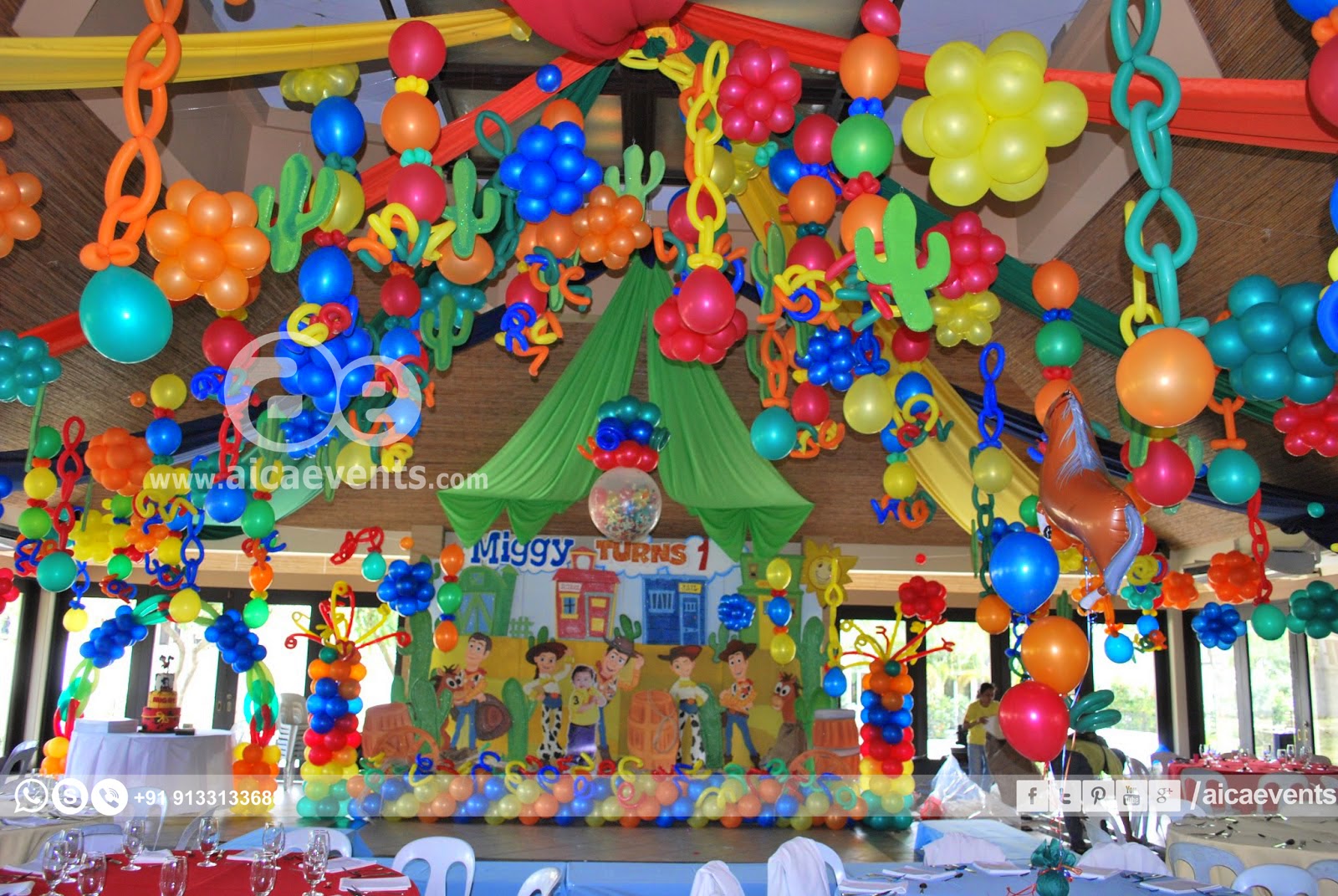 100 Balloon Decoration For Birthday Party Ideas Aicaevents