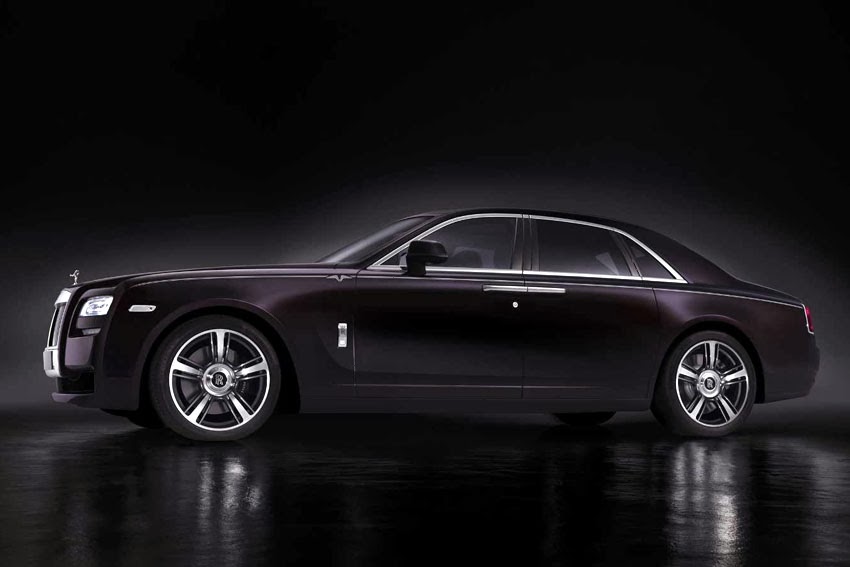 Rolls Royce Motor Cars Launches Limited Series Ghost V