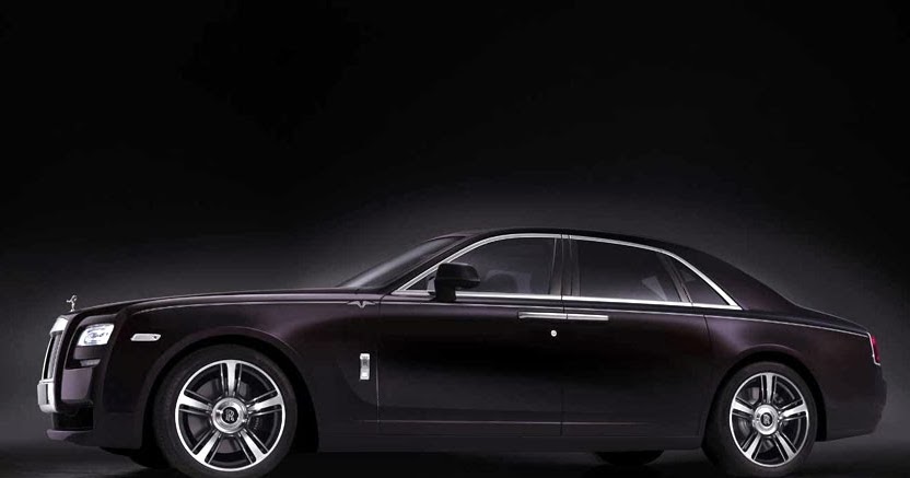Rolls Royce Motor Cars Launches Limited Series Ghost V