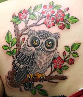 Owl Tattoos, Tattooing