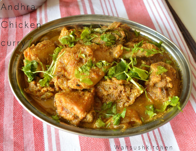 Andhra chicken curry