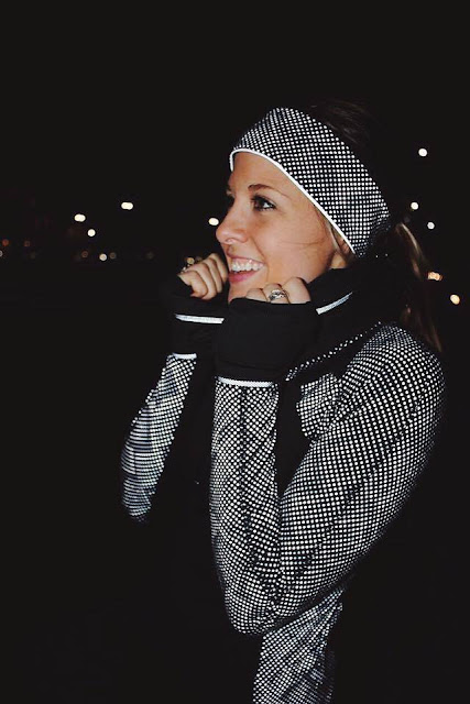 lululemon lights-out-ravishing-reptile race-to-place-hat-speed-short-tight-earwarmer