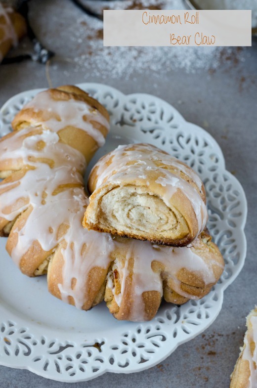 Nalini'sKitchen Cinnamon Roll Bear Claw
