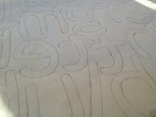 make a text applique pattern