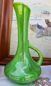 Royal Haegar Green Vase