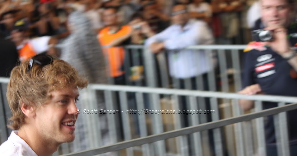 The Adrenaline Rush - Sebastian Vettel - A Bio