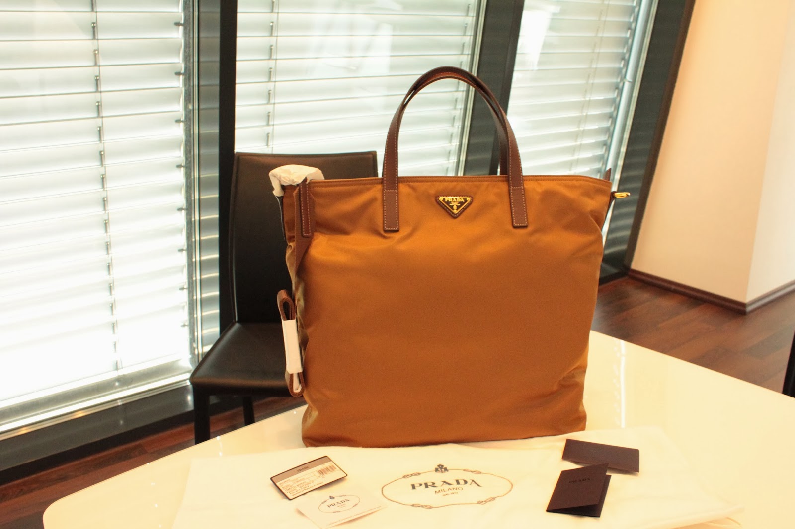 prada vela tote bag - Le Boudoir de Claudette: Brand New Authentic Prada Tessuto ...
