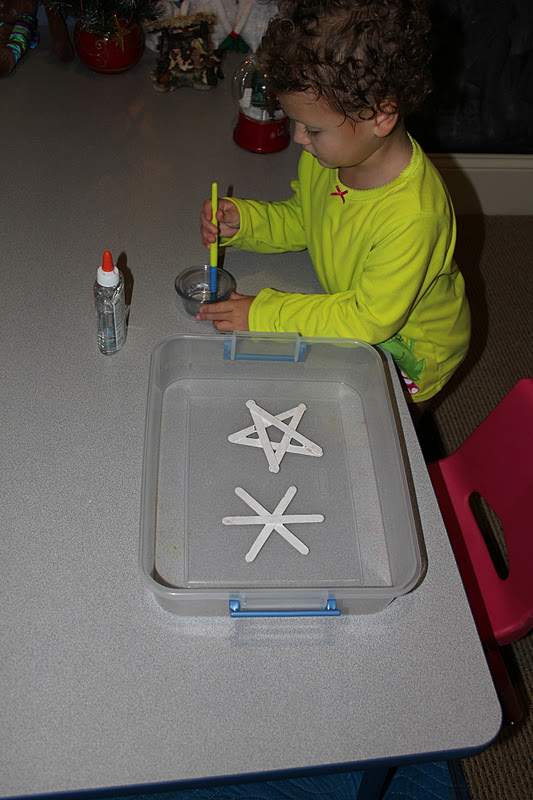 Play At Home Mom LLC Epsom Salt Ornaments