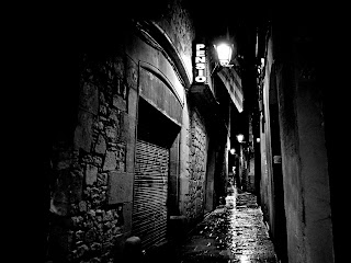 streets in night hd dark images