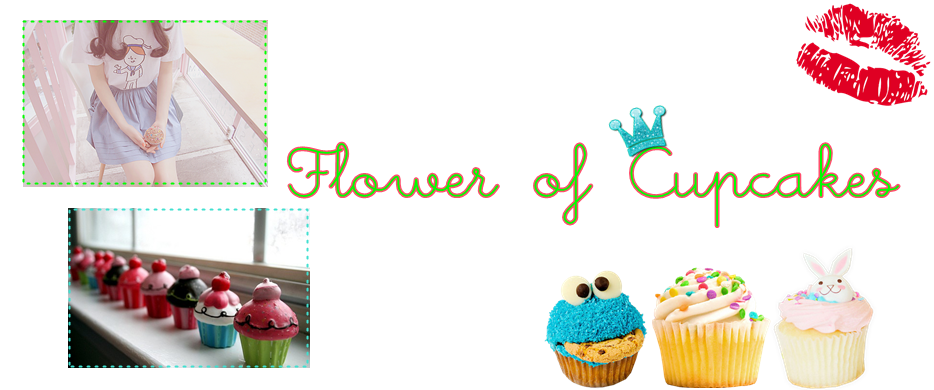 Flower of Cupcakes