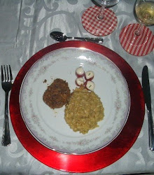 Medalhão de Filé Mignon com Crosta de Mostarda Dijon - Risotto Básico |