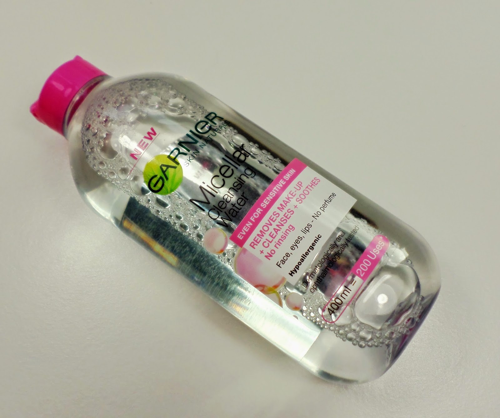 Garnier Micellar Cleansing Water Garnier Micellar Cleansing Water