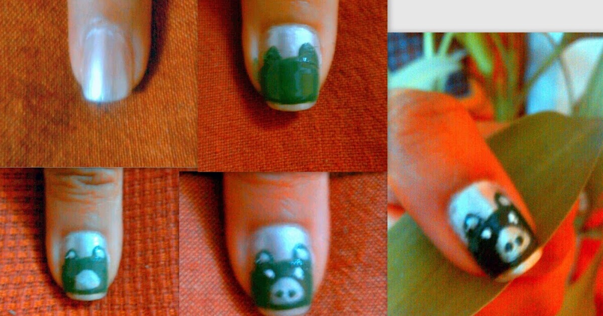 Teddy Bear On Nails..!!!