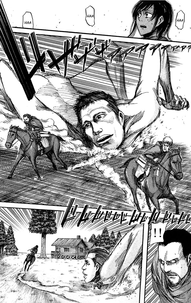 Attack on Titan chap 22 Trang 23 Attack on Titan chap 22 Trang 23
