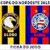 Ficha do jogo: Globo-RN 1x2 Bahia - Copa do Nordeste 2015