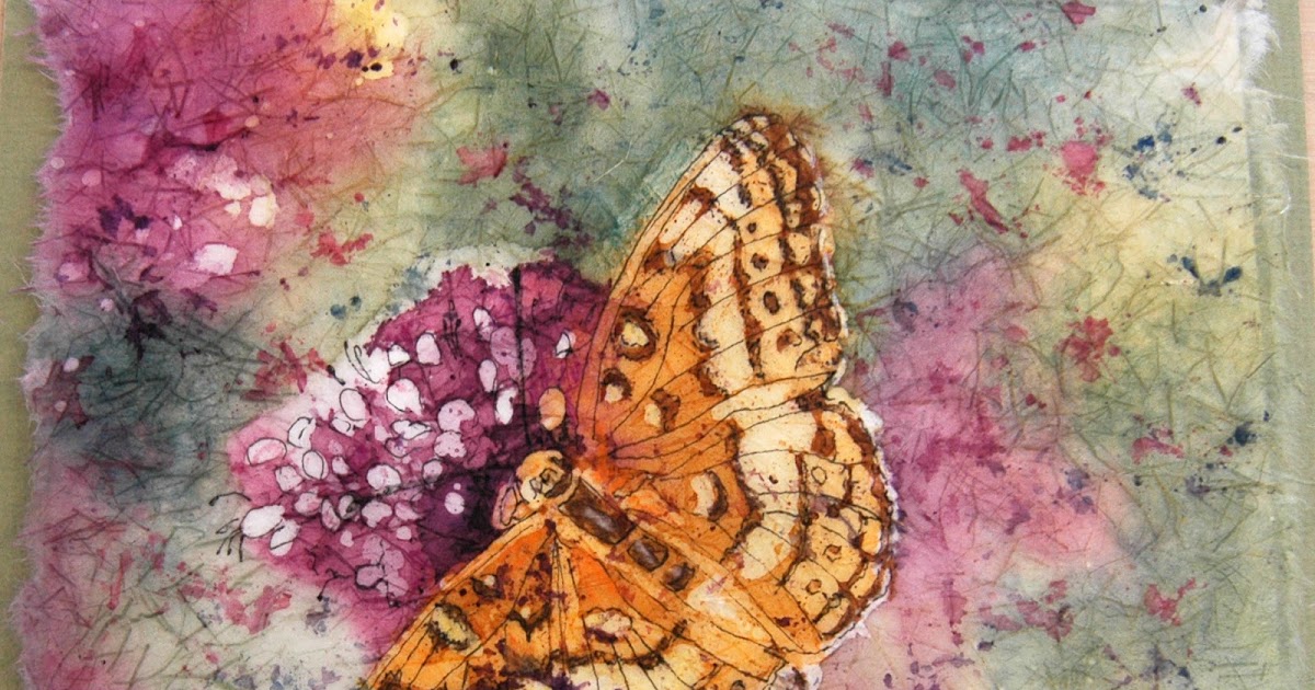 Decorative Painting Batik On Rice Paper Decorative Painting Batik On Rice Paper