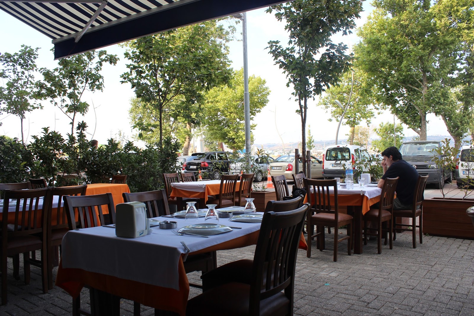 İstanbul Kazan Ben Kepçe Onur Et ve Balık Restaurant /Mimar Sinan