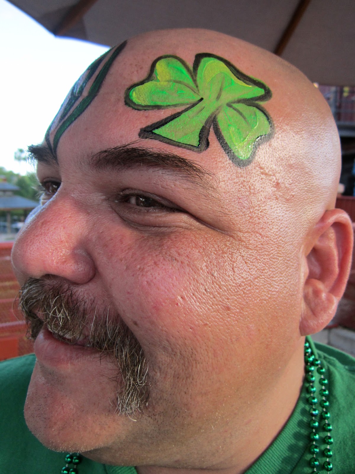 Crocheting Conversations When Irish eyes are smiling...