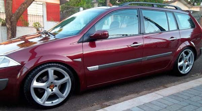 Megane Grand Tour Rebaixada