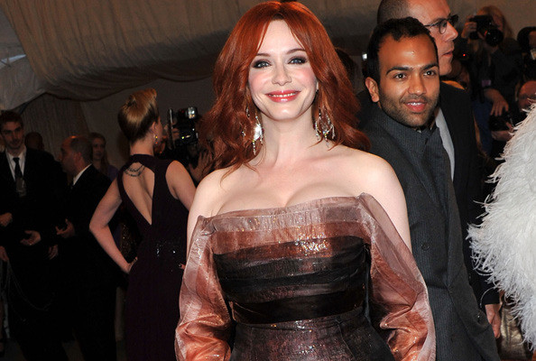 Christina Hendricks Hairstyle