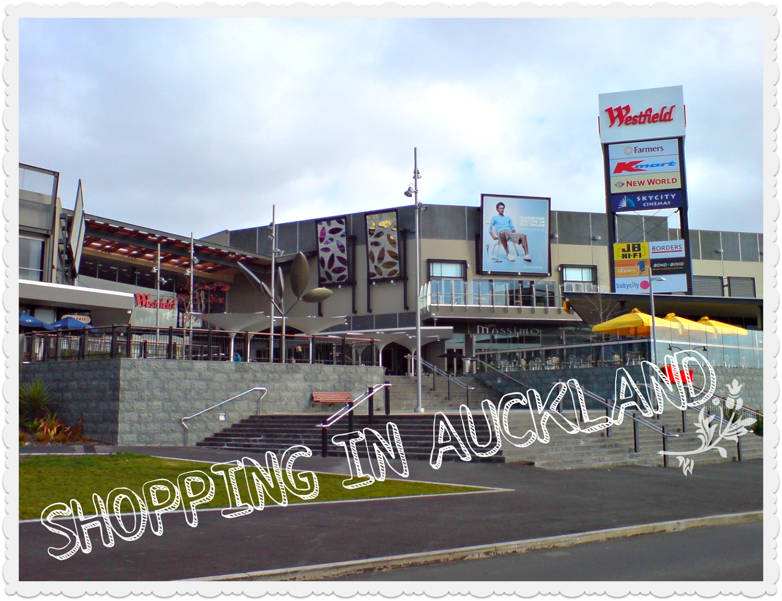Shopping time in Auckland Confessions of a blonde