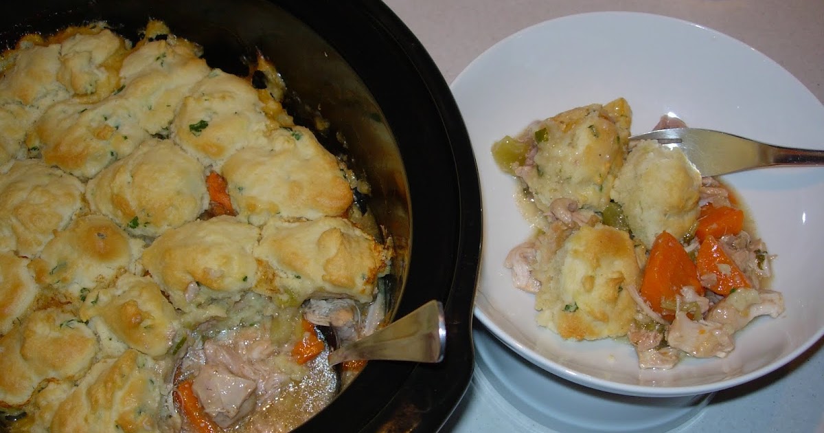 Allergy Friendly Recipes Slow Cooked Chicken Casserole with Dumplings