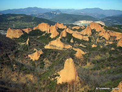 Las Médulas, Patrimonio de la Humanidad Las Medulas, Leon
