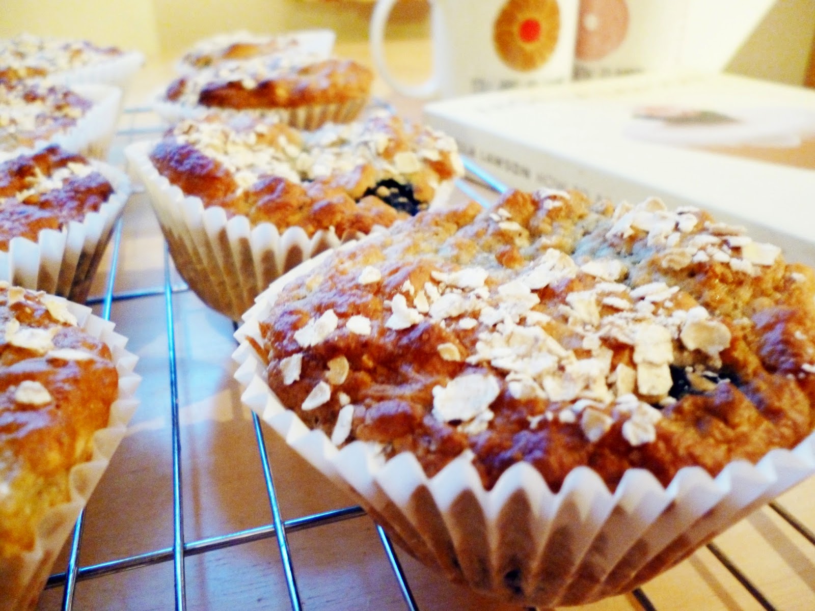 Cake Of The Week Blueberry Muffins