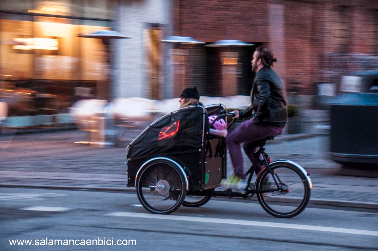 cargo bikes salamanca carril bici