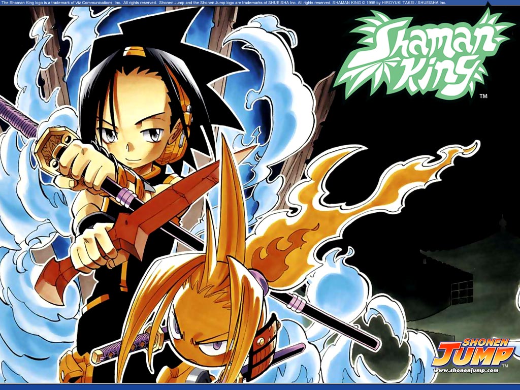 watch shaman king sub