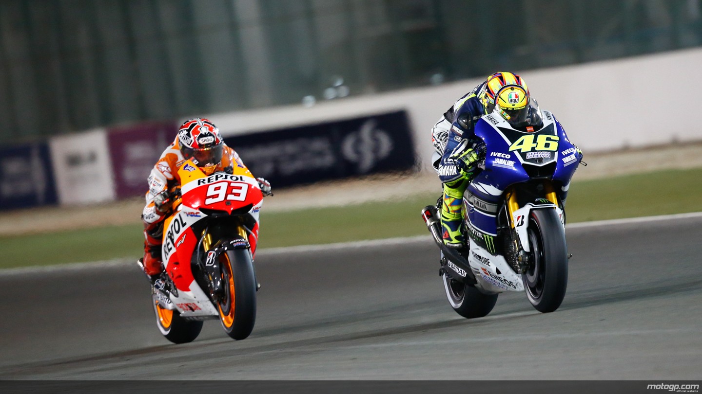 MotoGP: Valentino Rossi verses Spanish trio Lorenzo-Pedrosa-Marquez
