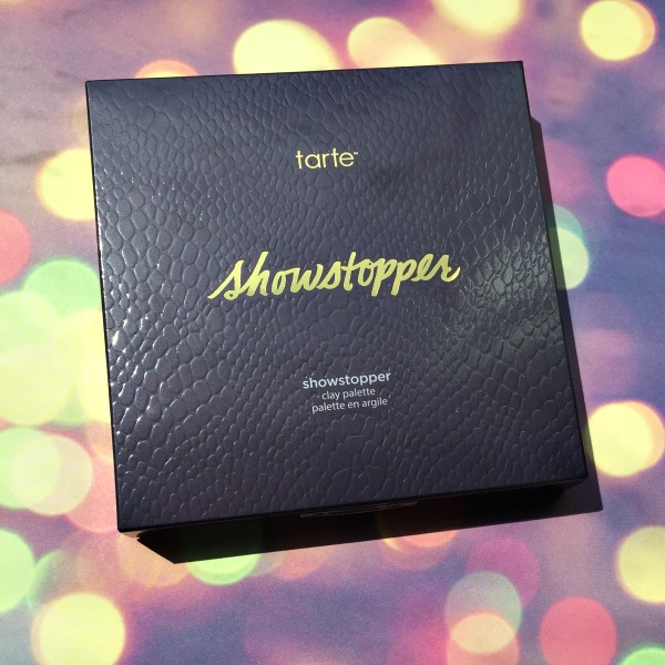Tarte Showstopper clay palette review and swatches