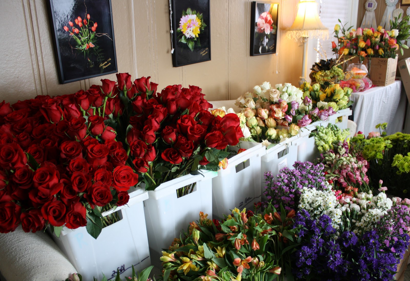 Petals & Co. Are You Ready for Some Flowers??