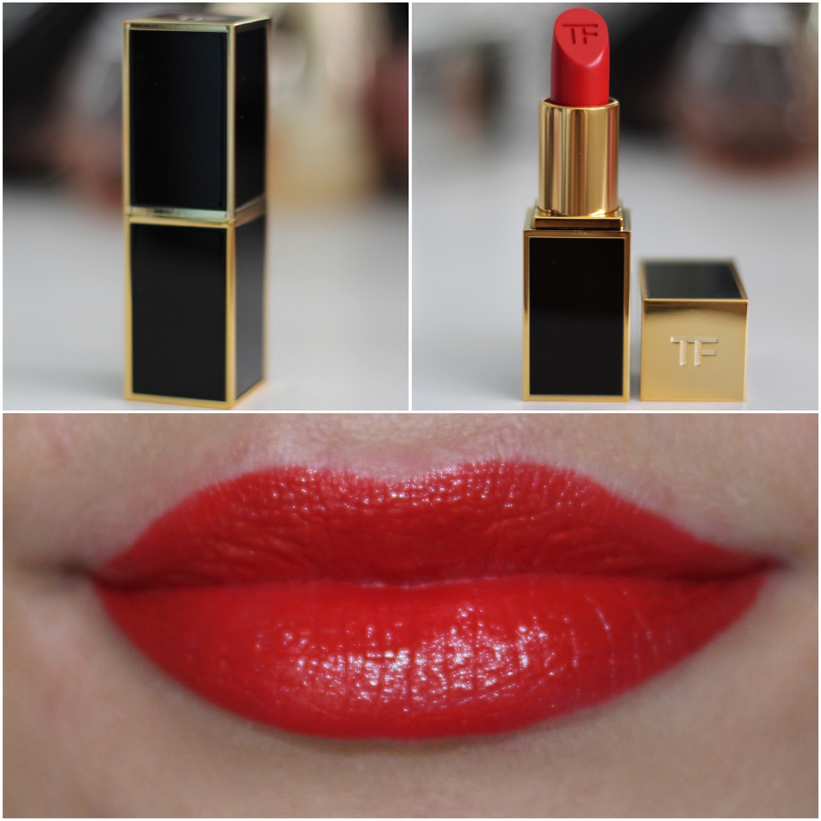REVIEW Tom Ford Wild Ginger Lipstick Obsessed By Beauty